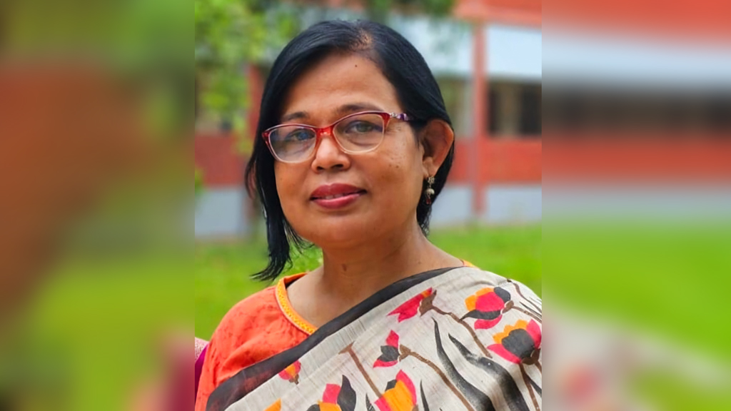 সিলেট সরকারি টিচার্স ট্রেনিং কলেজের নতুন অধ্যক্ষ ফৌজিয়া আজিজ