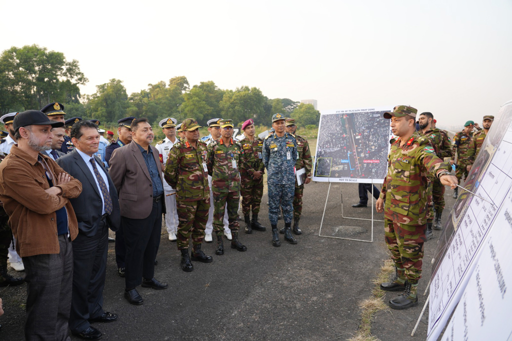 বিজয় দিবস উদ্যাপনে চলছে বিশেষ কর্মসূচির প্রস্তুতি