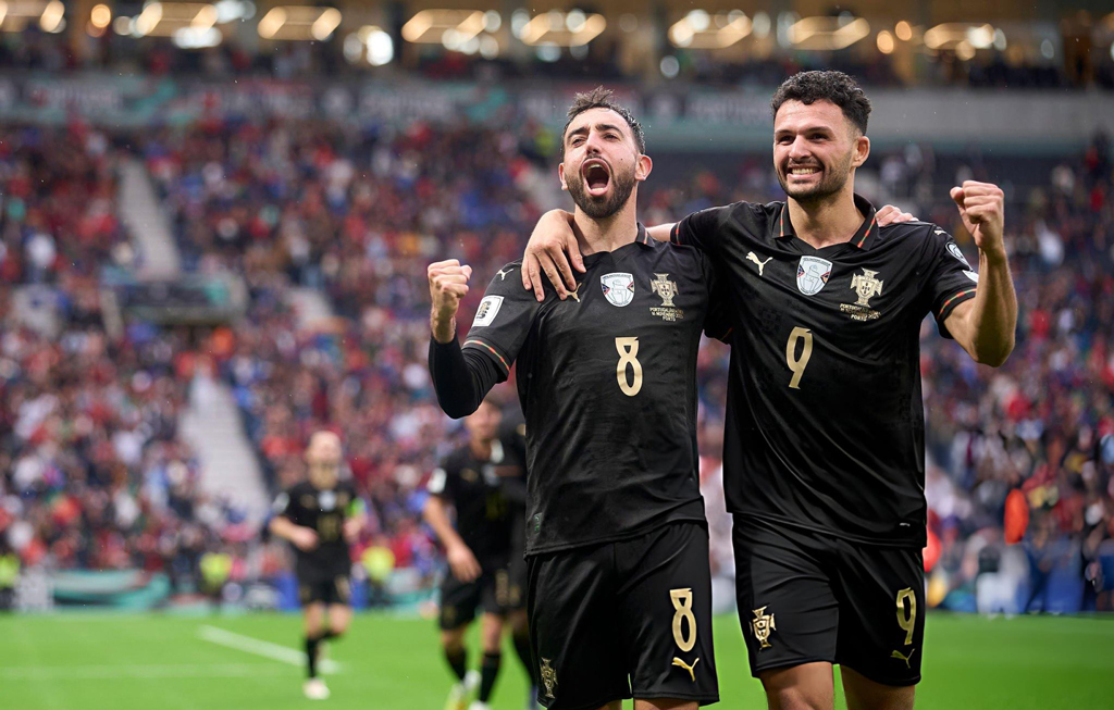 আর্মেনিয়াকে ৯ গোল দিয়ে বিশ্বকাপে রোনালদোহীন পর্তুগাল