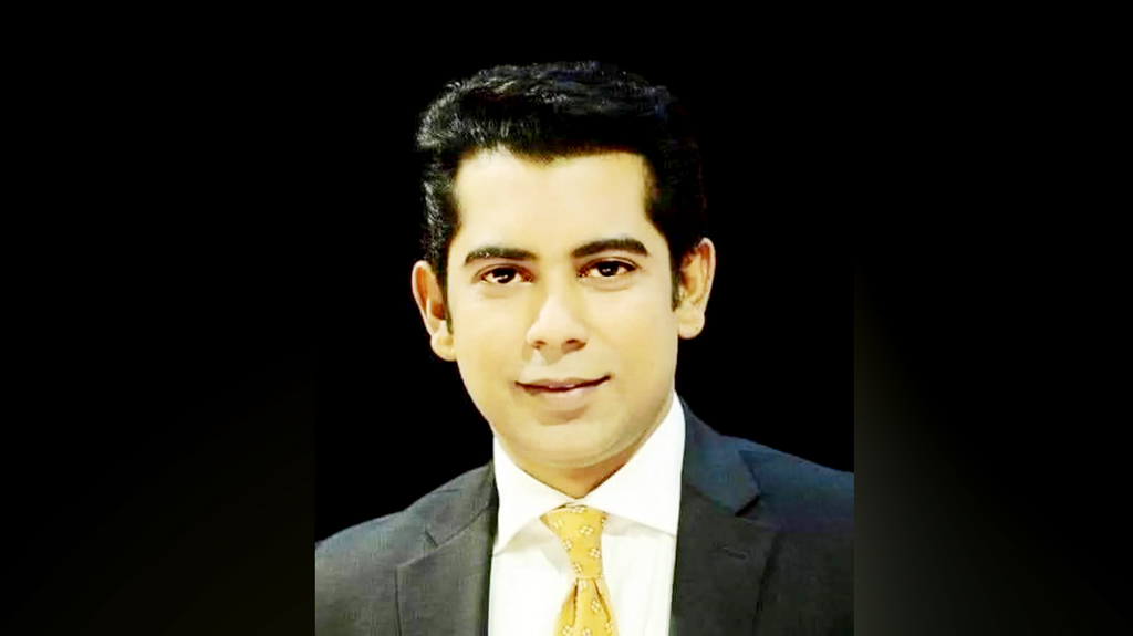 ভোলা-১ আসনে মনোনয়নপত্র জমা আন্দালিভ পার্থর