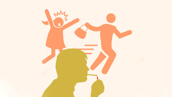 দিনরাত মাদকসেবী ছিনতাইকারীর আড্ডা