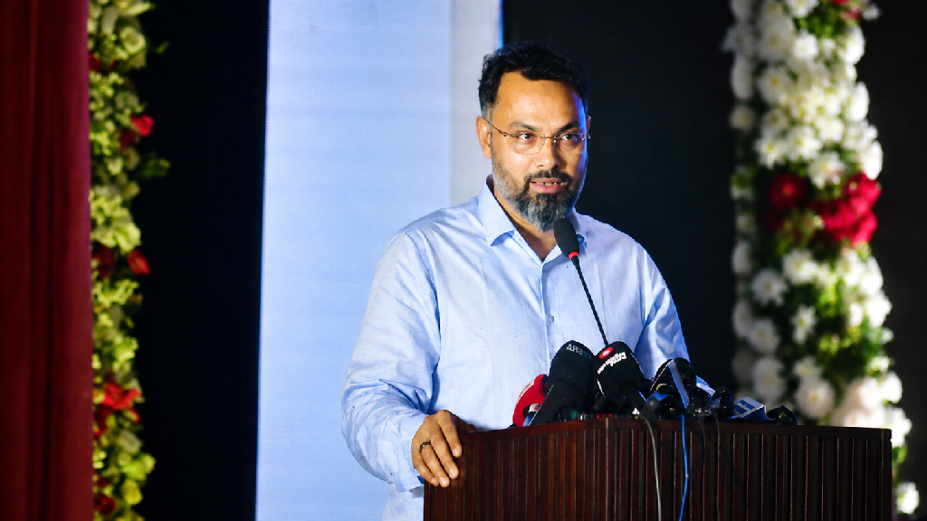 একটি দল কথায় কথায় জুলাই নিয়ে ব্যবসা করছে: ক্রীড়া প্রতিমন্ত্রী