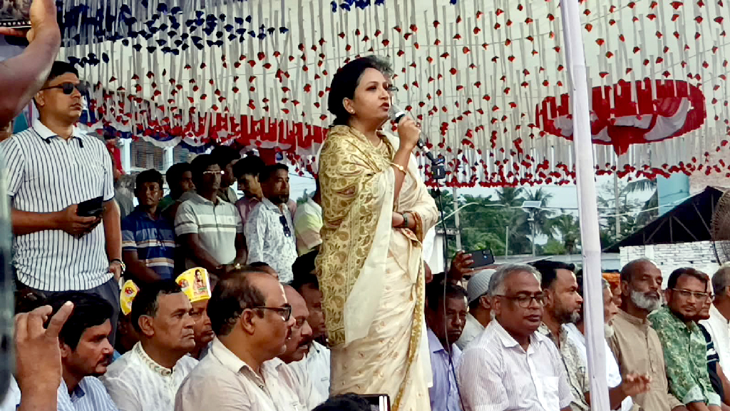 মাদকের বিরুদ্ধে জিরো টলারেন্স নীতি গ্রহণ করেছে সরকার: প্রতিমন্ত্রী পুতুল