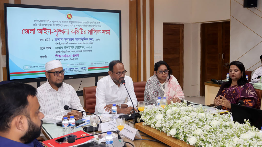বিভিন্ন অপশক্তি ষড়যন্ত্রের চেষ্টা করতে পারে: সুলতান সালাউদ্দিন টুকু