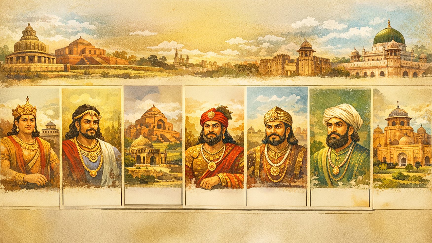 প্রতিযোগিতামূলক পরীক্ষার প্রস্তুতি: বাংলার ৭ রাজবংশ