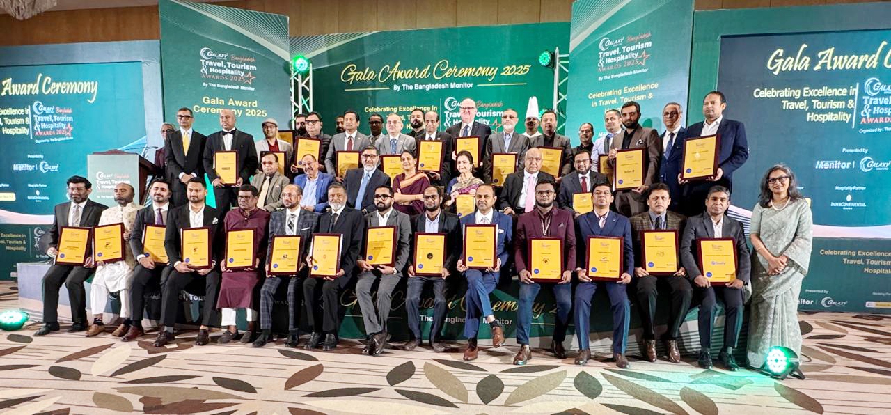 পর্যটন খাতে অবদানে ৩৫ ব্যক্তি-প্রতিষ্ঠানকে সম্মাননা