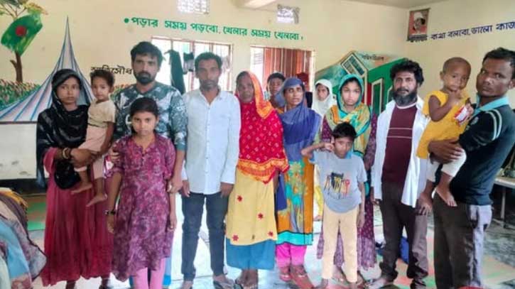খাগড়াছড়ি সীমান্তে আরও ১৪ জনকে পুশ ইন বিএসএফের