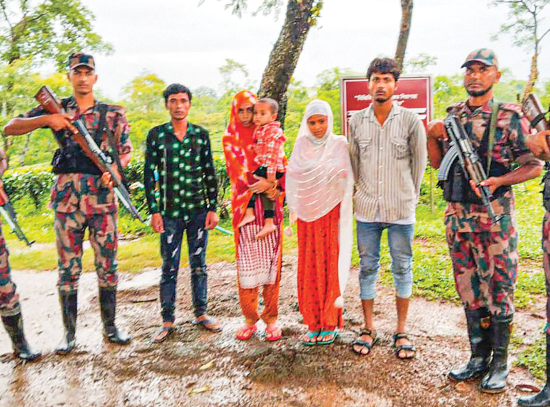 পুশ ইনের ২৬ হটস্পট ১৭ জেলায়