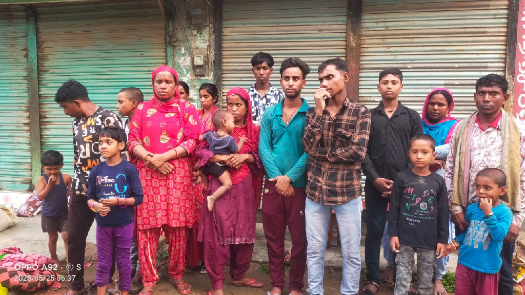 মেহেরপুরের মুজিবনগরে নারী, শিশুসহ ১৯ জনকে পুশ ইন বিএসএফের