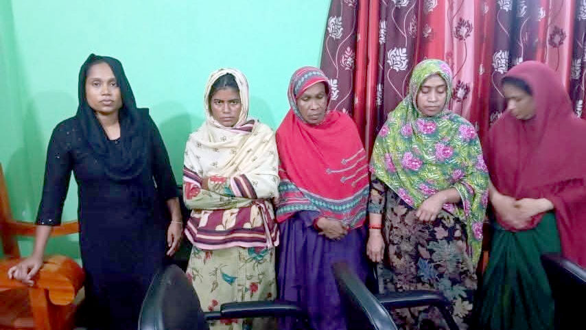পঞ্চগড়ে ৯ জনকে পুশ ইন করল বিএসএফ