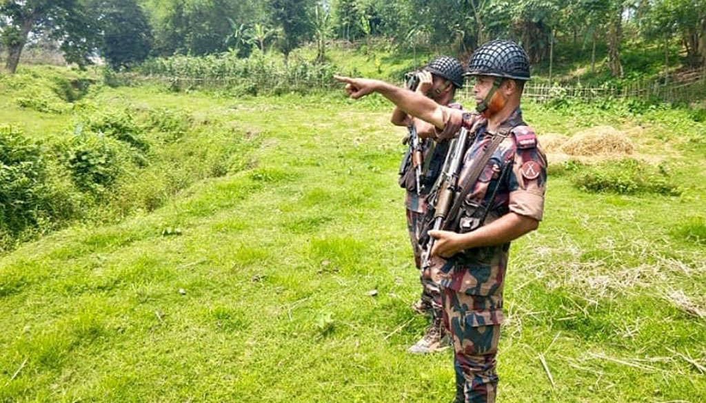 মৌলভীবাজার সীমান্তে শক্ত অবস্থানে বিজিবি, তিন দিনে আটক ৭৪