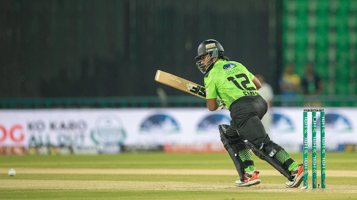 পিএসএলে ওপেনিংয়ে নেমেই ইমনের ঝোড়ো ব্যাটিং