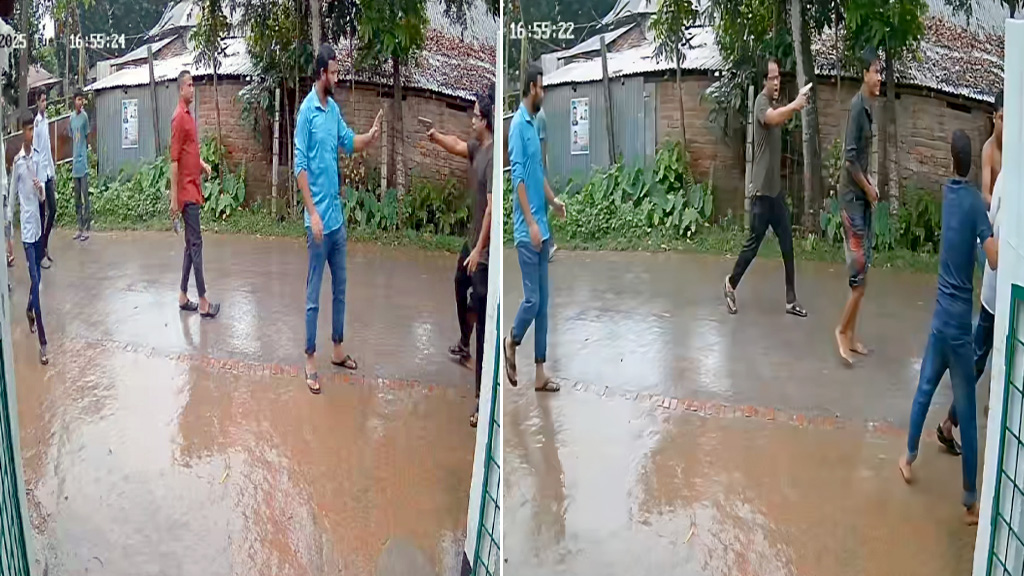পিস্তল ঠেকিয়ে স্কুলছাত্রকে তুলে নেওয়ার ভিডিও ভাইরাল
