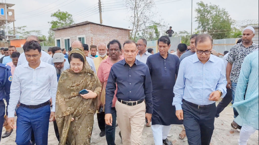 বন্ধ পাটকলগুলো চালু করে কর্মসংস্থান সৃষ্টিতে পদক্ষেপ গ্রহণ করছি: বস্ত্র ও পাট প্রতিমন্ত্রী