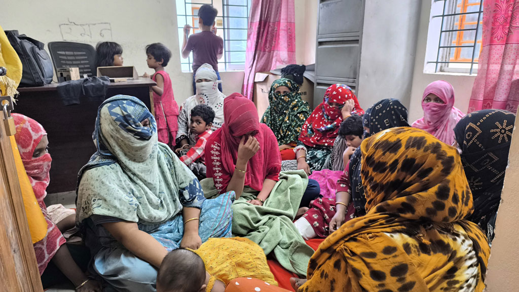 লালমনিরহাট সীমান্ত দিয়ে ২০ জনকে ঠেলে দিল বিএসএফ
