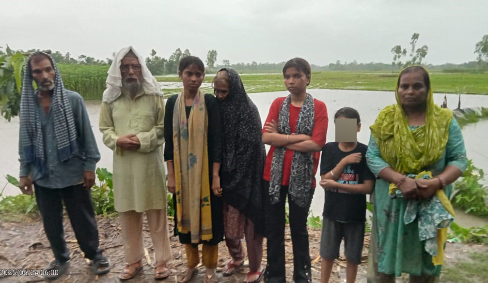 পাটগ্রাম সীমান্ত দিয়ে আরও ৭ জনকে ঠেলে পাঠাল বিএসএফ