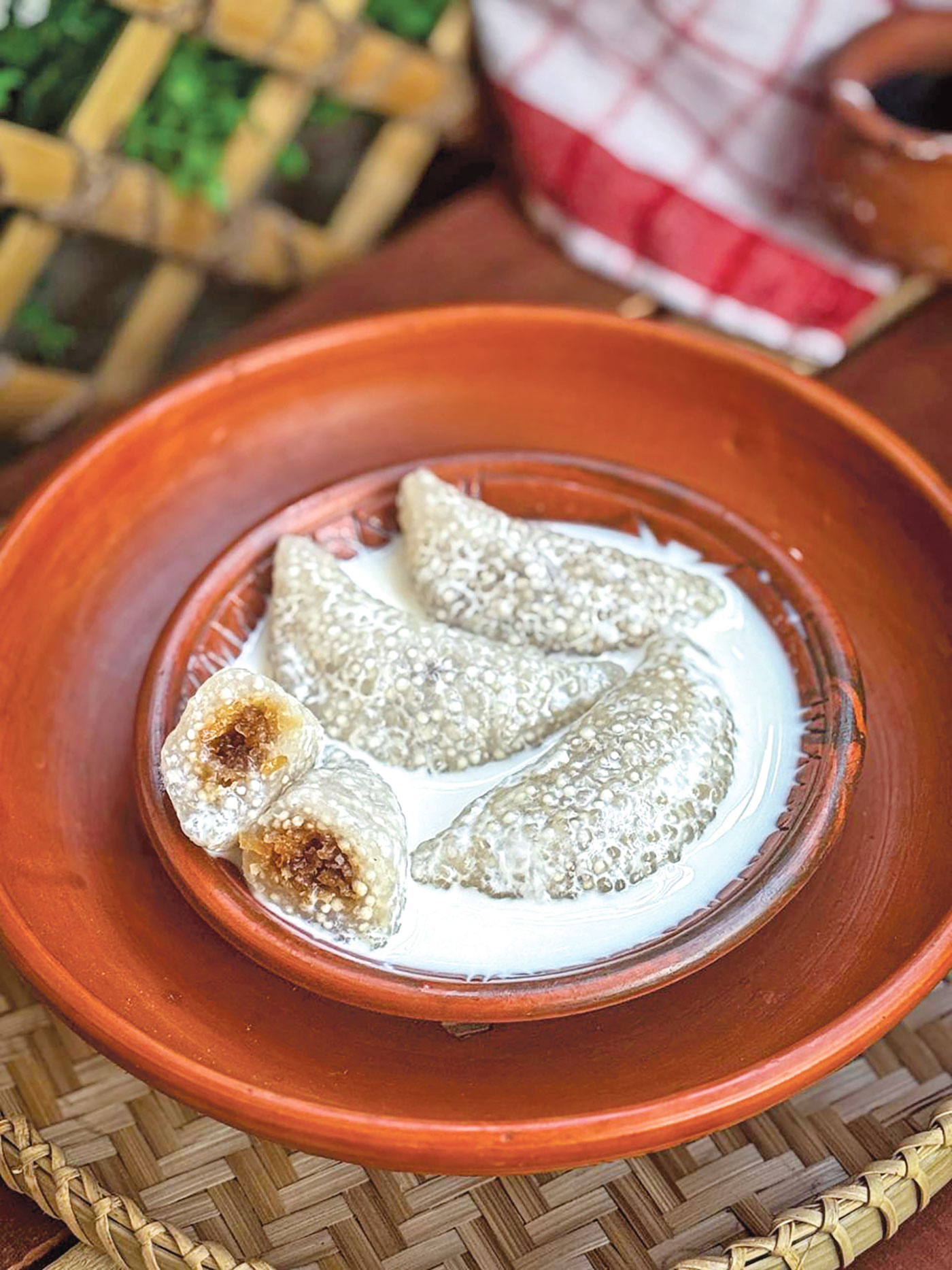 সাবুদানার পুলি পিঠা