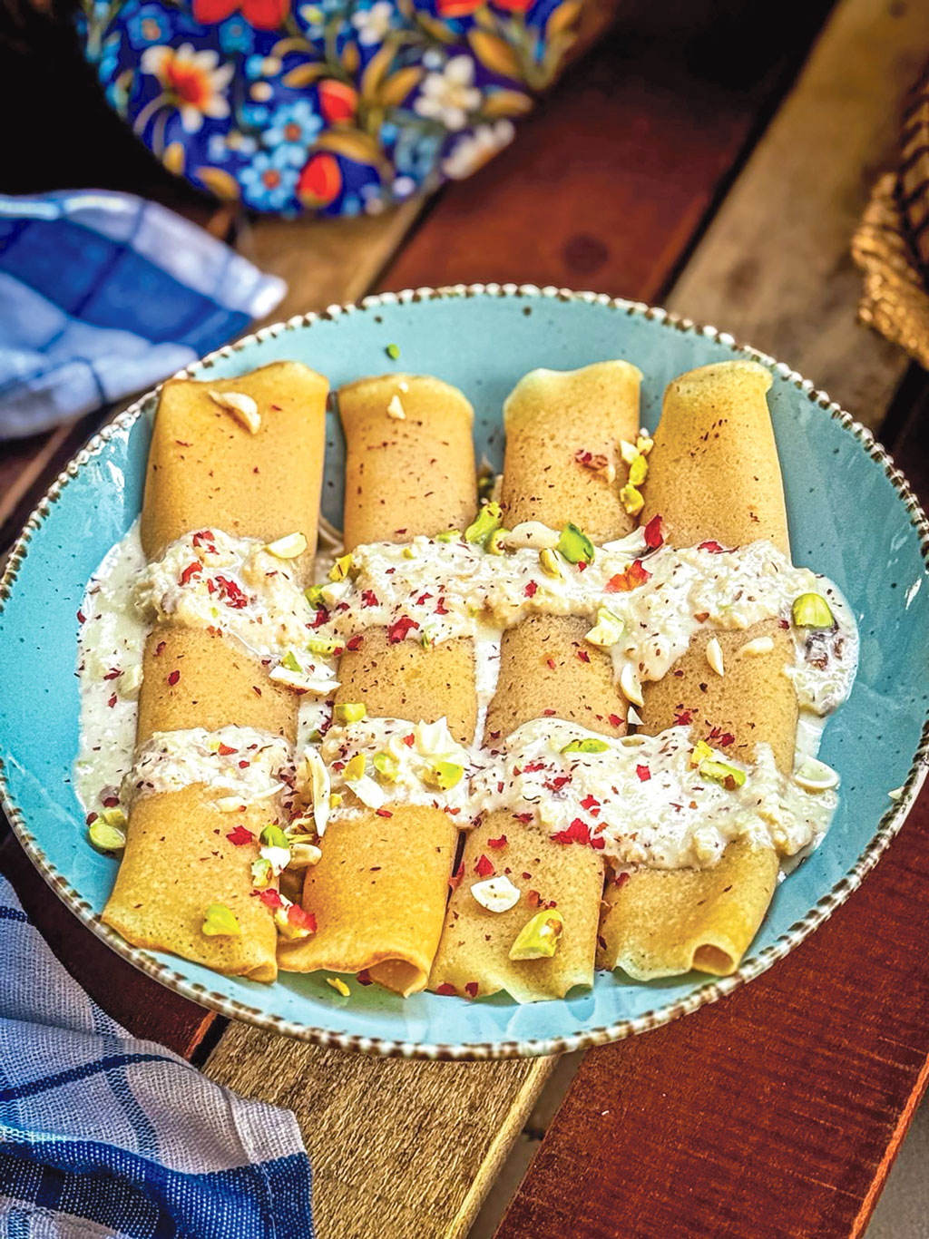 রাবড়ি পাটিসাপটা