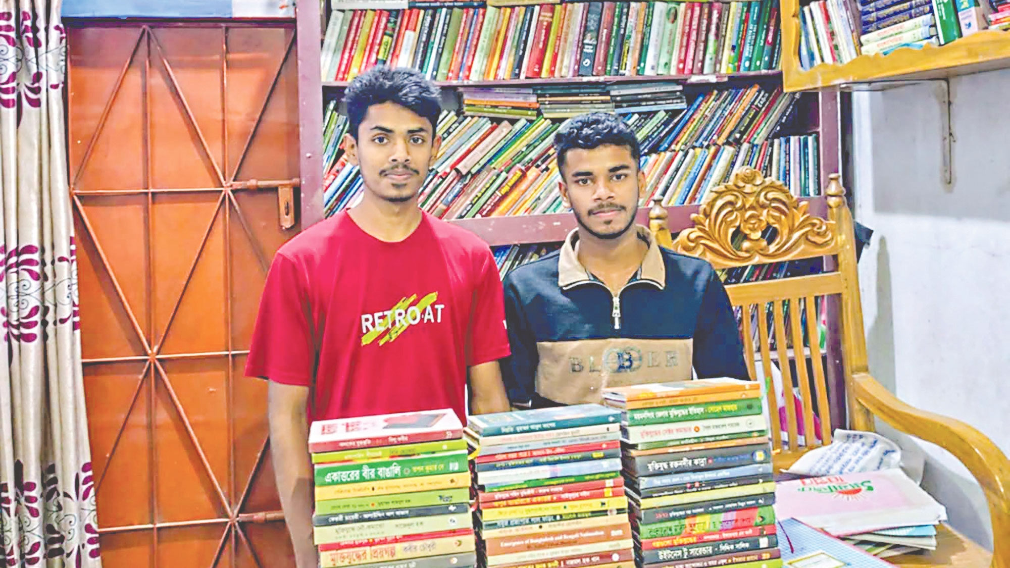 উপকূলে আলো ছড়াচ্ছে রাজাখালী
উন্মুক্ত পাঠাগার