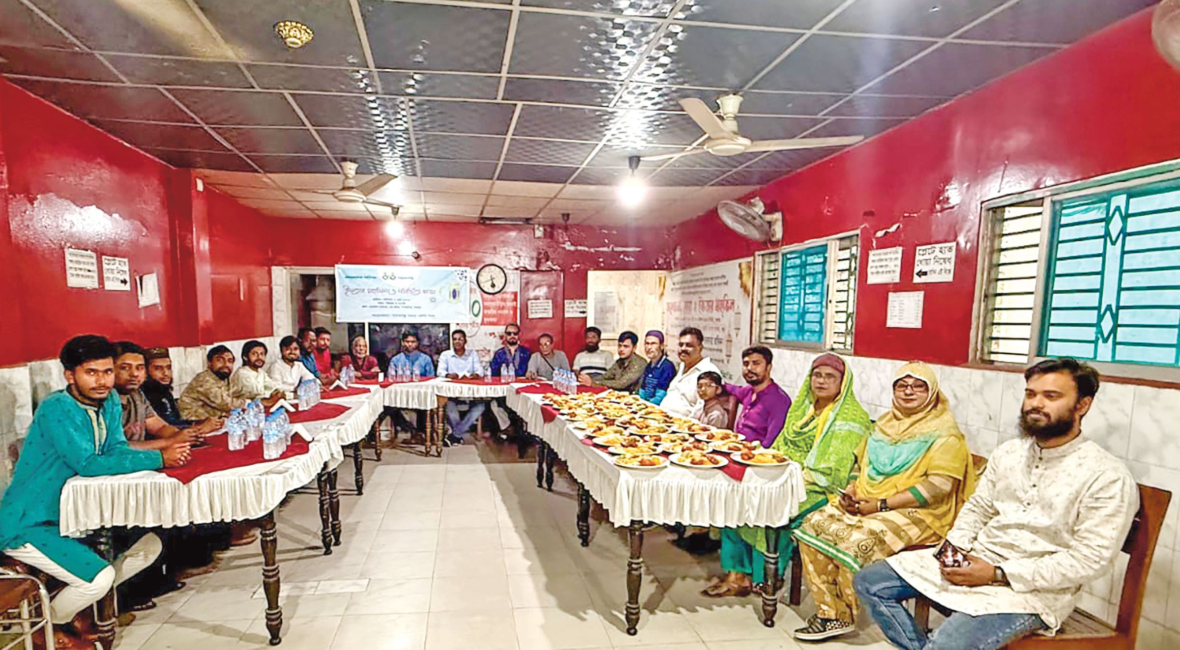 ইফতারে প্রাণের বন্ধনে পাঠকবন্ধু বগুড়া শাখা