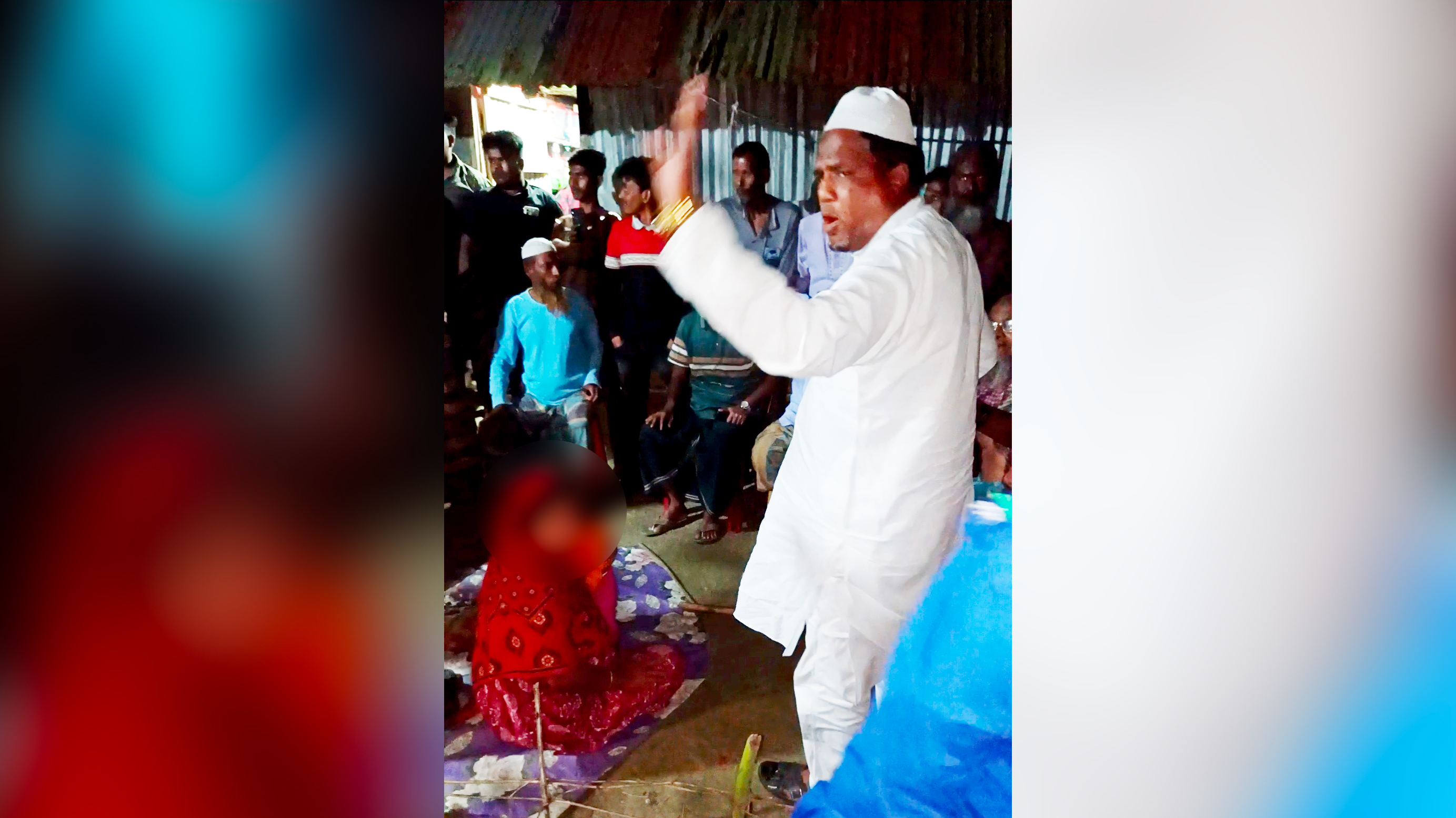 পাথরঘাটায় গৃহবধূকে নির্যাতনের অভিযোগ বিএনপি নেতার বিরুদ্ধে