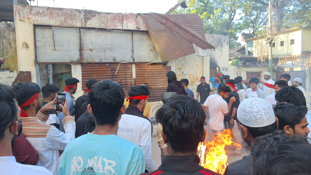 হাদি হত্যা: হবিগঞ্জে পত্রিকা অফিসে হামলা, আওয়ামী লীগ কার্যালয়ে ভাঙচুর