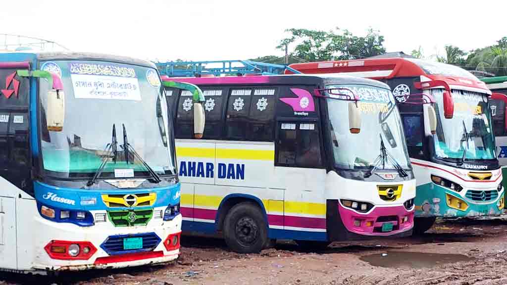 পটুয়াখালী-ঢাকা বাসে অতিরিক্ত ভাড়া আদায়ের অভিযোগ