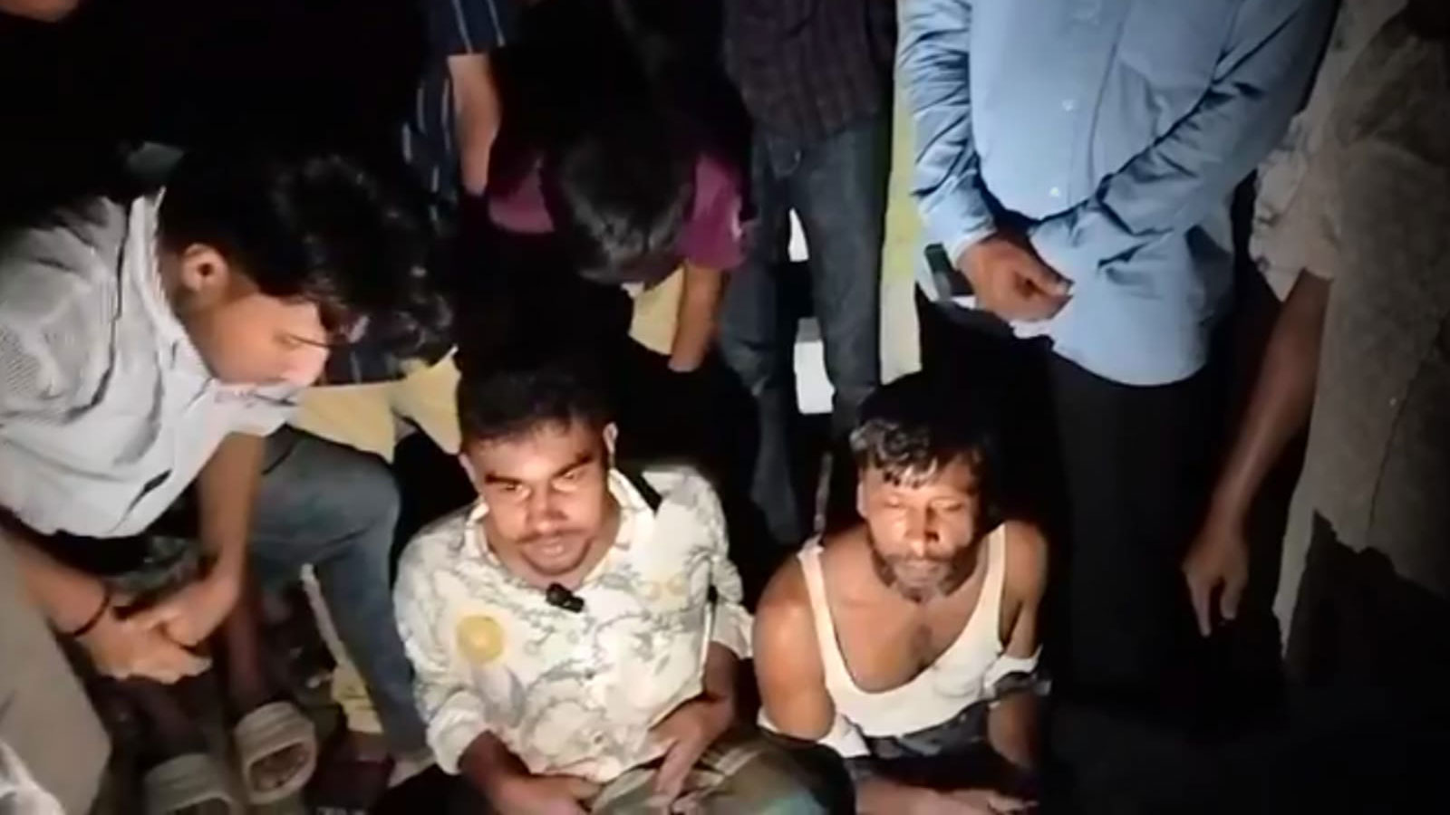দশমিনায় গরু চুরি করতে গিয়ে জনতার হাতে আটক ২