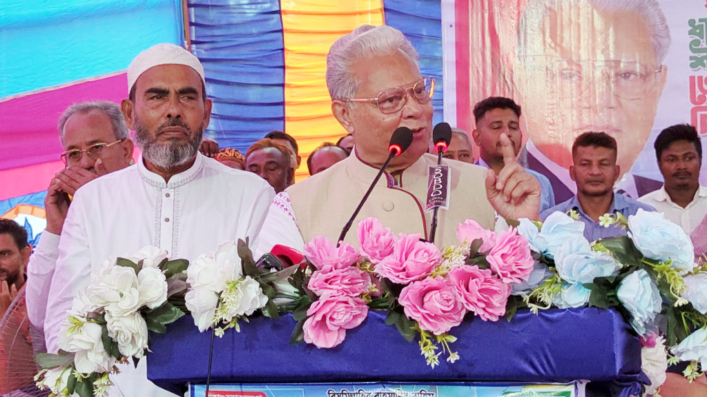 জাতীয় পার্টি আওয়ামী লীগের প্রার্থী নিয়ে নির্বাচনে নামতে চায়: আলতাফ হোসেন চৌধুরী