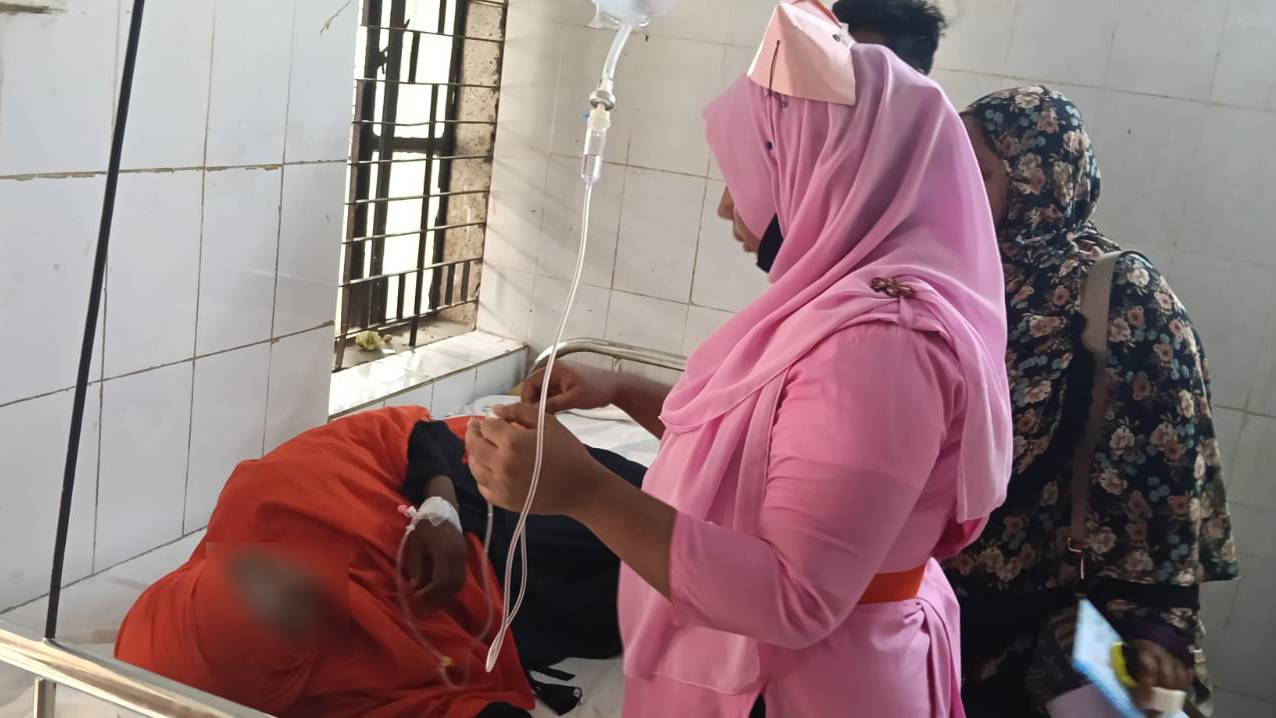 পটুয়াখালীতে কিস্তি না পেয়ে অন্তঃসত্ত্বার পেটে লাথি