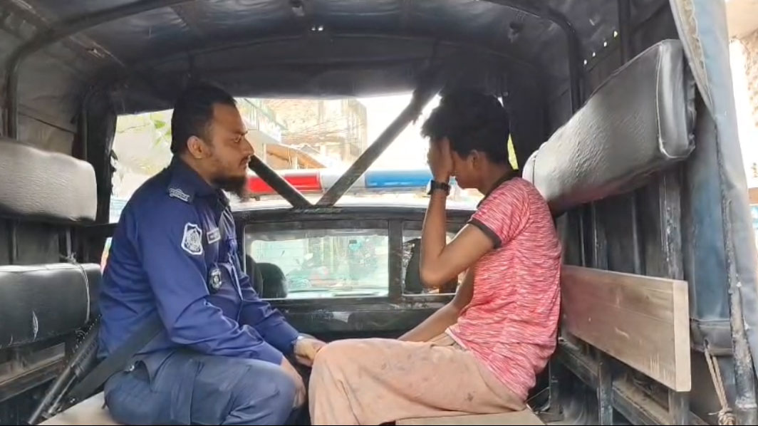 ১৪ হাজার টাকার জাল নোটসহ তরুণ আটক