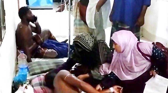 বঙ্গোপসাগরে উত্তাল ঢেউয়ে মাছধরা ট্রলারডুবি, ৬ জেলে নিখোঁজ
