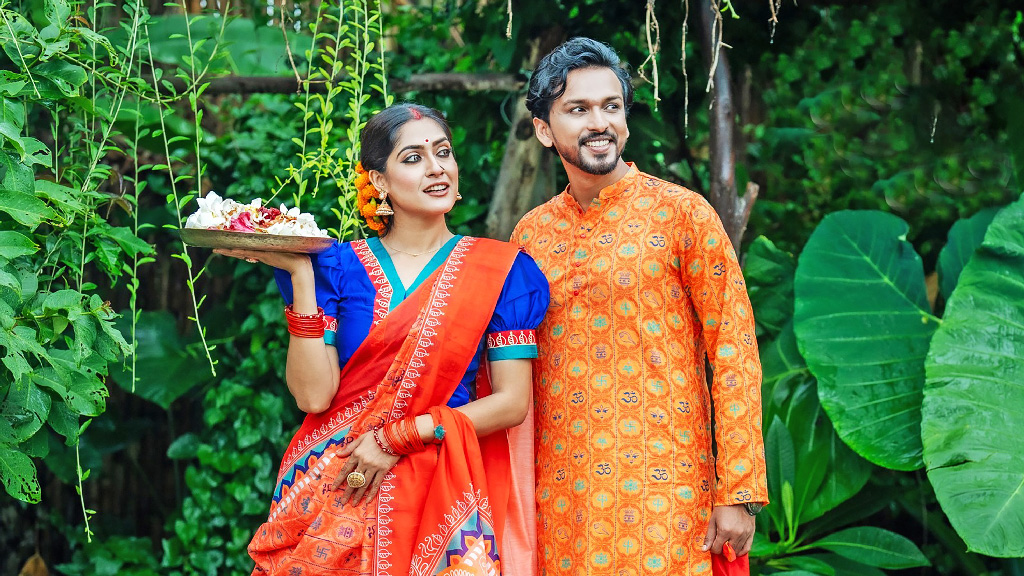 পূজার সাজপোশাক
