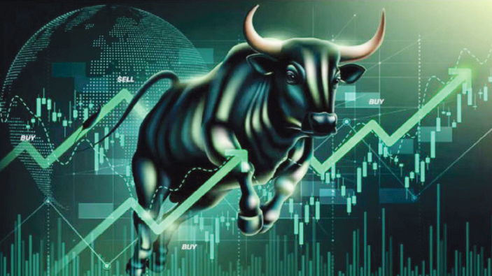 ঊর্ধ্বমুখী সূচকে নতুন বছরের শুরু