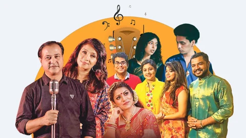 পূজায় এল নতুন গান