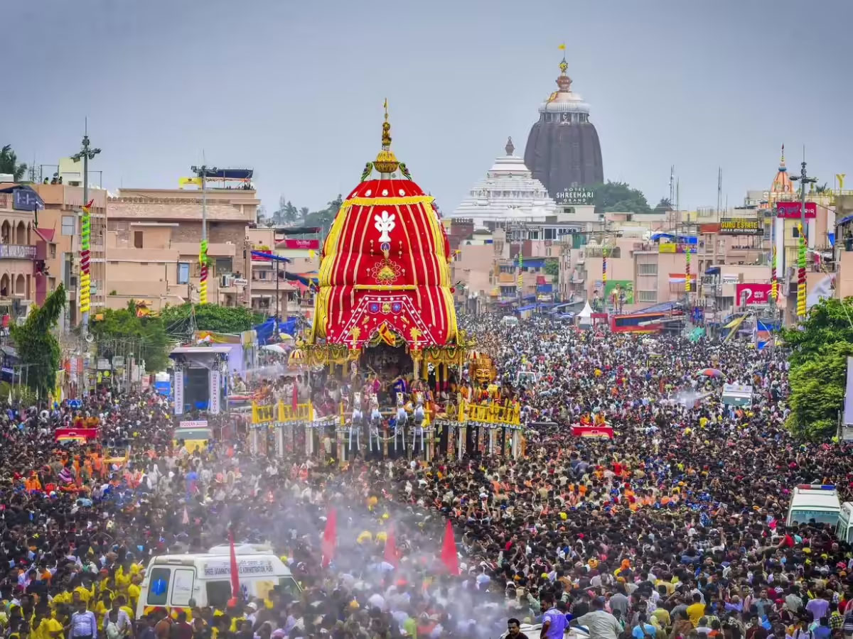 ভারতে রথযাত্রায় পদপিষ্ট হয়ে ২ নারী ও এক বৃদ্ধের মৃত্যু, আহত ৫০