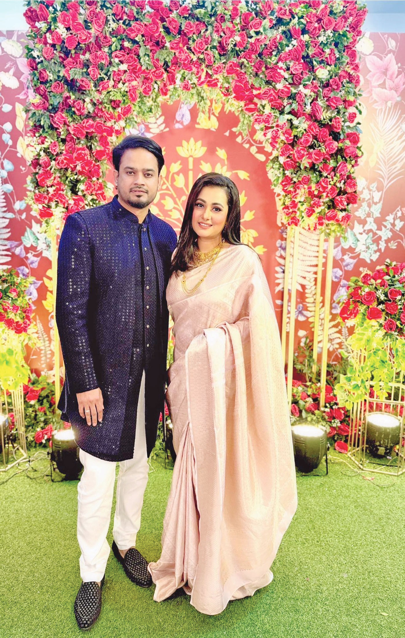 আশফাকুর রহমান ও পূর্ণিমা