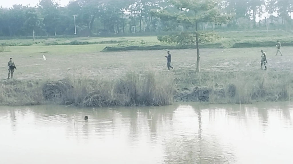 দৌলতপুর সীমান্তে বিএসএফের পুশ ইনের চেষ্টা, বিজিবির প্রতিরোধ