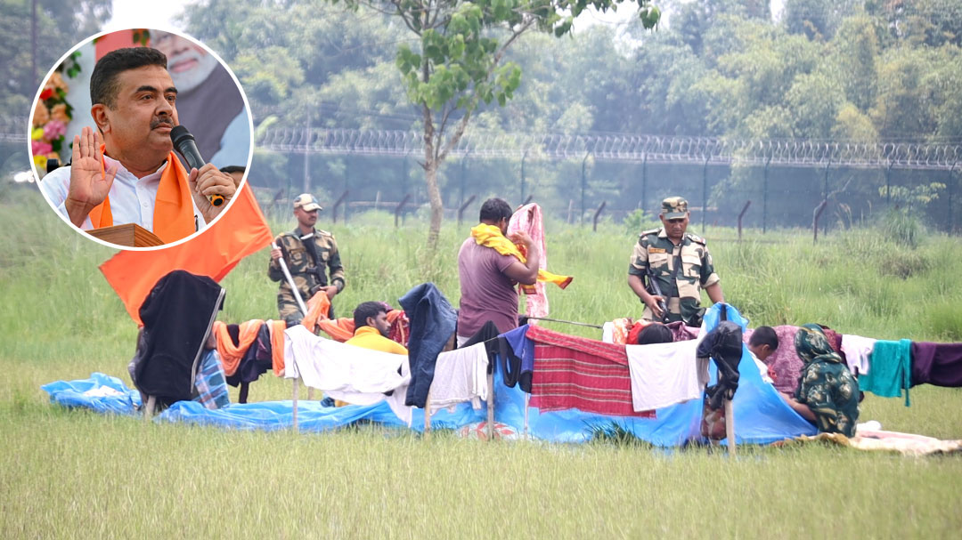 ৪৮০০ জনকে বাংলাদেশে পাঠানো হয়েছে, অপেক্ষায় আরও ৮৩৬: শুভেন্দু