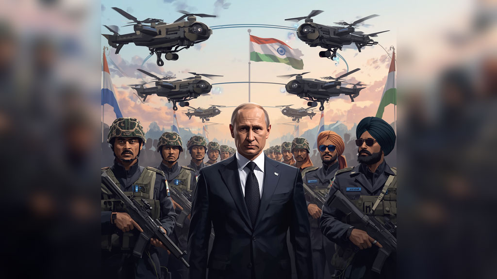 কমান্ডো, স্নাইপারসহ পুতিনের জন্য ভারতের ৫ স্তরের নিরাপত্তাবলয়