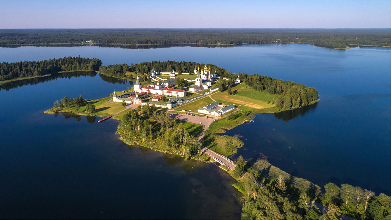 Fifty air defence positions now ring Putin's Valdai residence, with 15 new towers installed