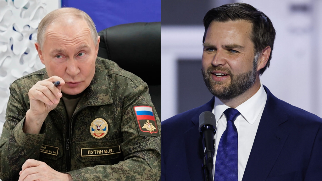 পুতিনের কাছে রাশিয়ার বিরুদ্ধে ইউক্রেনের জয় ‘মায়াজাল’, ভ্যান্সের কাছে ‘অলীক কল্পনা’