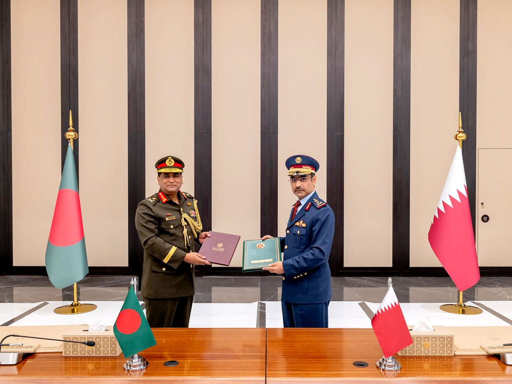 সশস্ত্র বাহিনীর সদস্যদের কাতারের বাহিনীতে চাকরি, প্রথম ধাপে নিয়োগ ৮০০