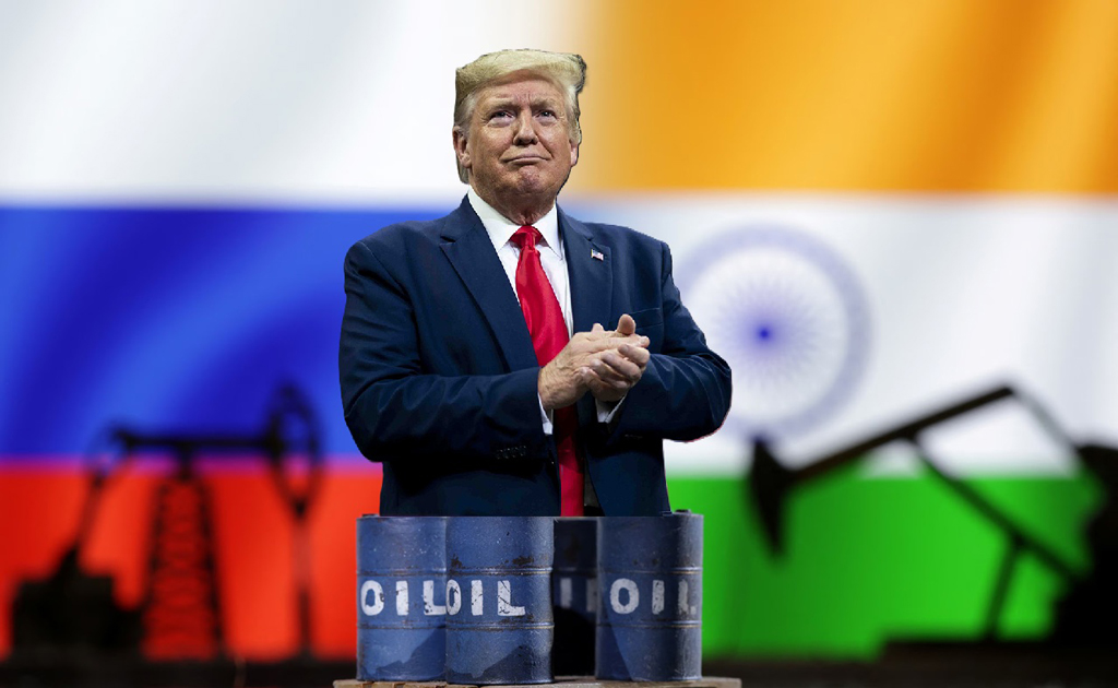 ‘তেলের ক্রেতা’ হিসেবে ভারতকে আর পাবে না রাশিয়া, জানালেন ডোনাল্ড ট্রাম্প