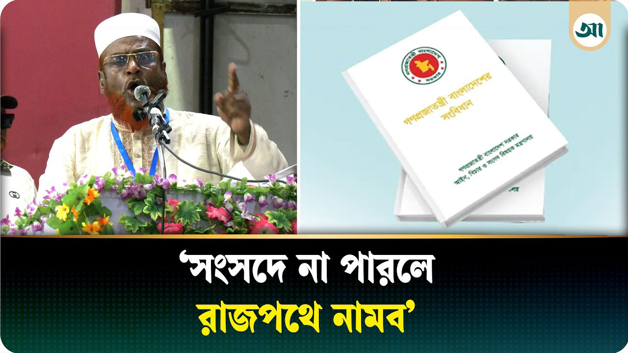 সংবিধান সংস্কার ইস্যুতে সরকারকে কড়া বার্তা গোলাম পরোয়ারের