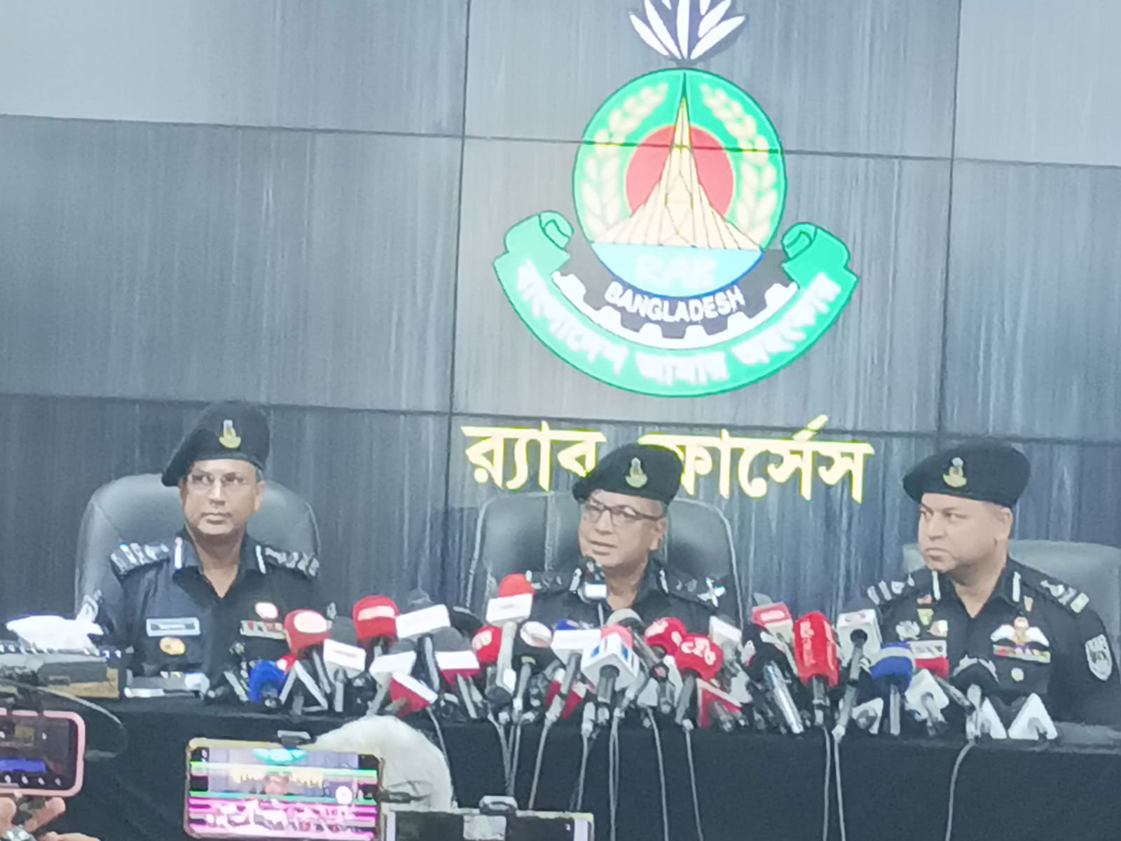 দেশে র্যাবের মতো সংগঠন থাকার প্রয়োজন আছে: র্যাব মহাপরিচালক