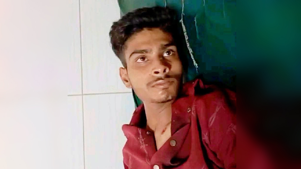 নবীনগরে দুর্বৃত্তের গুলিতে যুবক গুলিবিদ্ধ