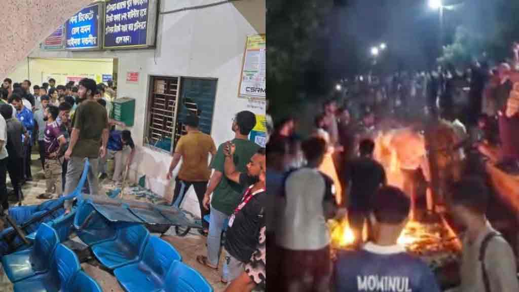 রাজশাহী রেলস্টেশনে শিক্ষার্থীকে মারধরে আনসারের সম্পৃক্ততা নেই: বিজ্ঞপ্তি