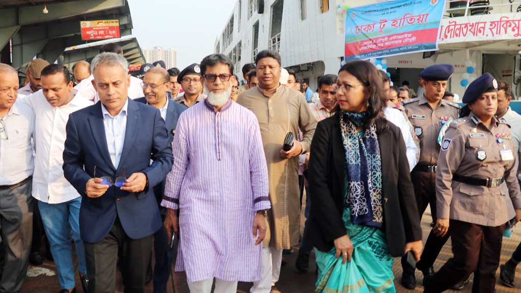 ঈদযাত্রায় নিরাপত্তা বিঘ্ন হয়—এমন কোনো চ্যালেঞ্জ নেই: নৌপরিবহনমন্ত্রী