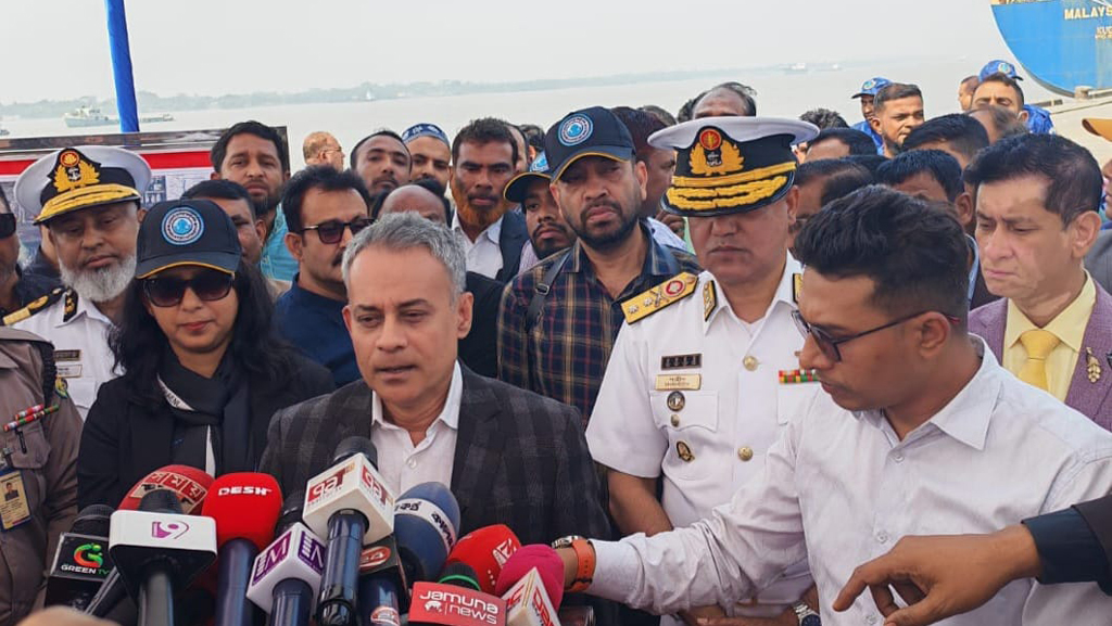 মোংলা বন্দরে ১৮০ দিনের মধ্যে আমূল পরিবর্তন আনা হবে: নৌপরিবহনমন্ত্রী